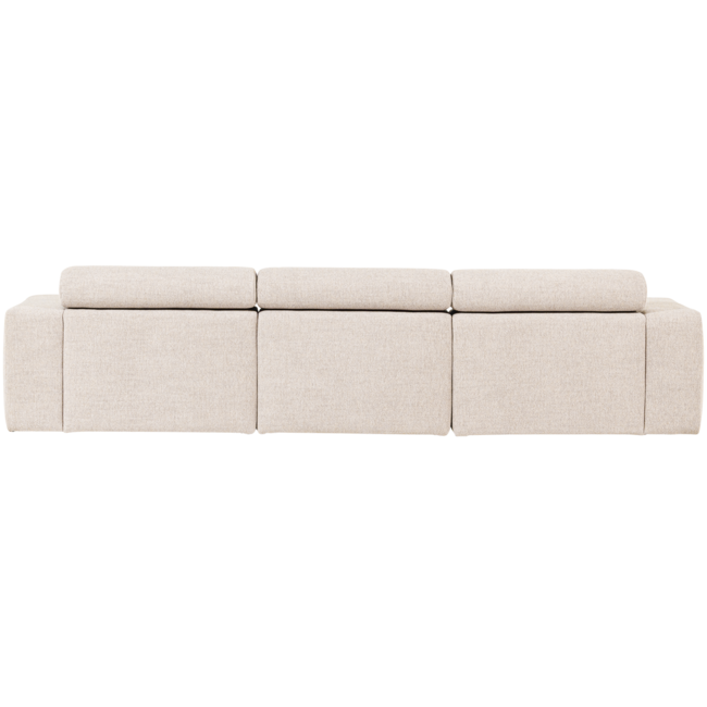 Woood Novi chaise longue bank links boucle naturel