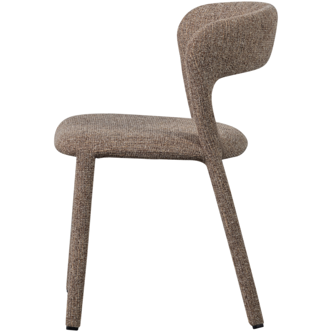 Woood Noble eetkamerstoel zand melange