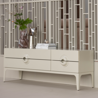 Woood Merge tv meubel hout dust