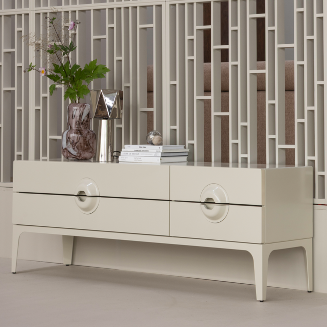 Woood Merge tv meubel hout dust