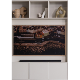 Woood Meggy tv opbergkast 160 cm grenen dust [fsc]