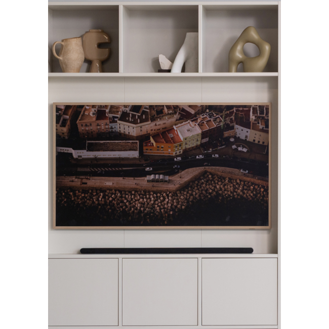 Woood Meggy tv opbergkast 160 cm grenen dust [fsc]