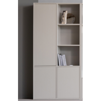 Woood Meggy opbergkast links 108 cm grenen dust [fsc]