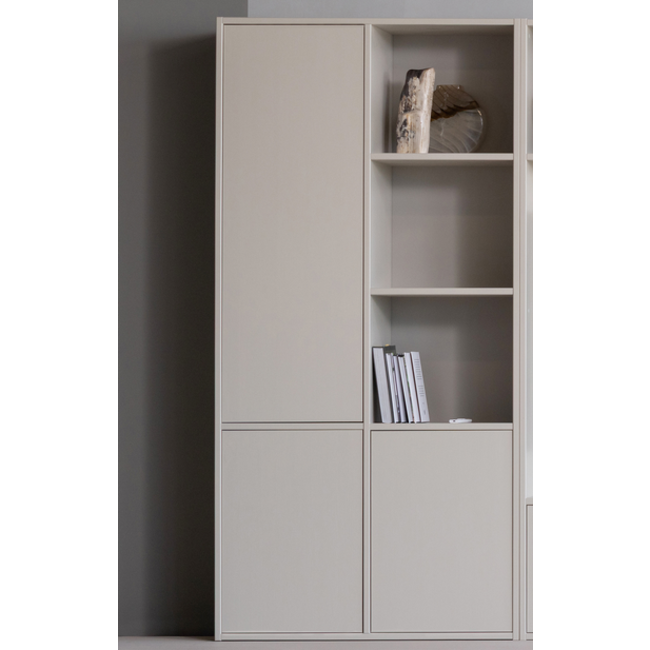Woood Meggy opbergkast links 108 cm grenen dust [fsc]
