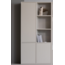 Woood Meggy opbergkast links 108 cm grenen dust [fsc]