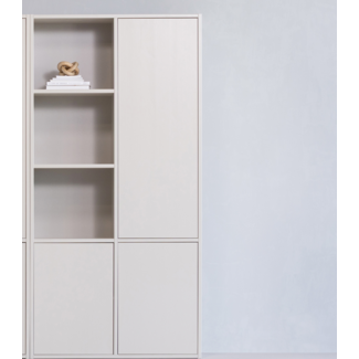 Woood Meggy opbergkast rechts 108 cm grenen dust [fsc]