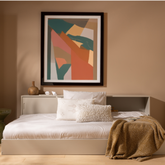 Woood Carter bed grenen dust 90x200cm [fsc]