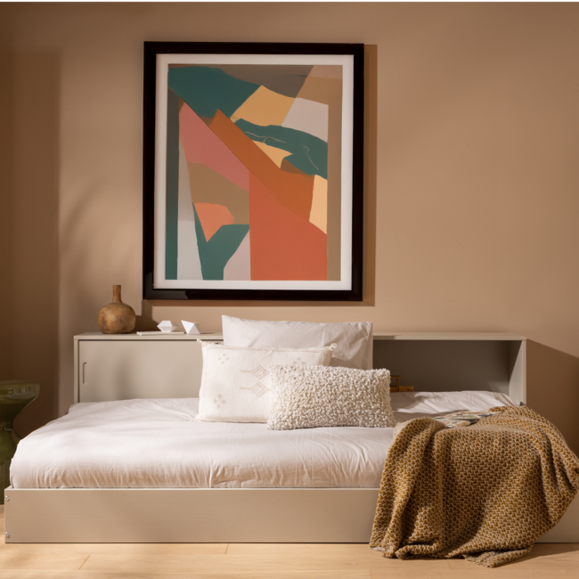 Woood Carter bed grenen dust 90x200cm [fsc]