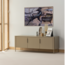 Woood Gunnar tv meubel 154 cm grenen mud [fsc]