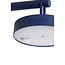 Light en Living Wandlamp LED 19x13x8,5 cm TOLIARA kobalt blauw