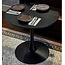 Woood Tablo eettafel rond vingerlas o80cm blacknight [fsc]