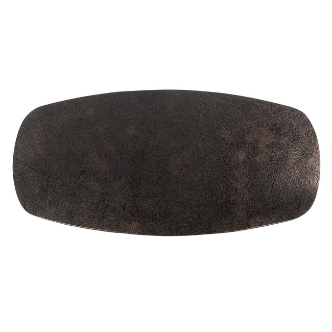 WoonStijl Eettafel 215 deens ovaal Metallic