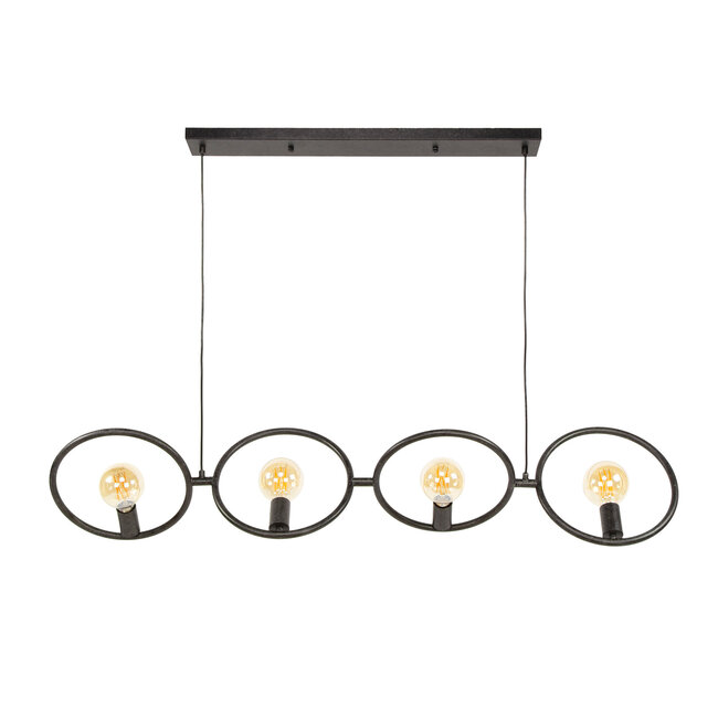 WoonStijl Hanglamp 4L Loop