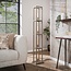 WoonStijl Vloerlamp 4L Quadra Beige