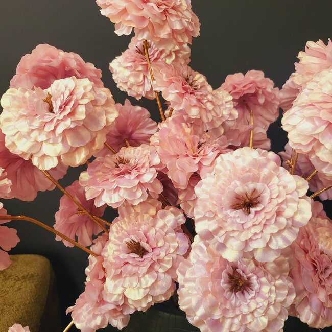 Countryfield Kunstbloem Calendula Vivaldi L paars