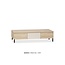 WoonMax TV meubel Warwick - 100, 150, 200 en 250 cm - hoog model - hangend of staand