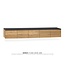 WoonMax TV meubel Warwick - 100, 150, 200 en 250 cm - laag model - hangend of staand