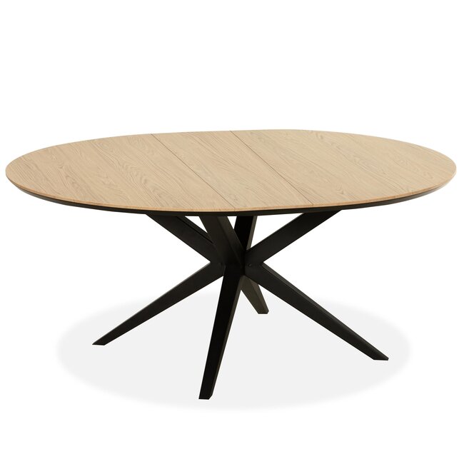 WoonMax Eettafel Wellington Rond Lamulux uitschuifbaar  - Diverse kleuren en afmetingen