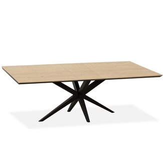WoonMax Eettafel Wellington Rechthoek Uitschuifbaar Lamulux  - Diverse kleuren en afmetingen