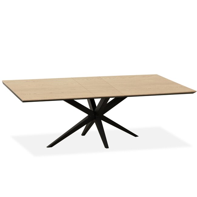 WoonMax Eettafel Wellington Rechthoek Uitschuifbaar Lamulux  - Diverse kleuren en afmetingen
