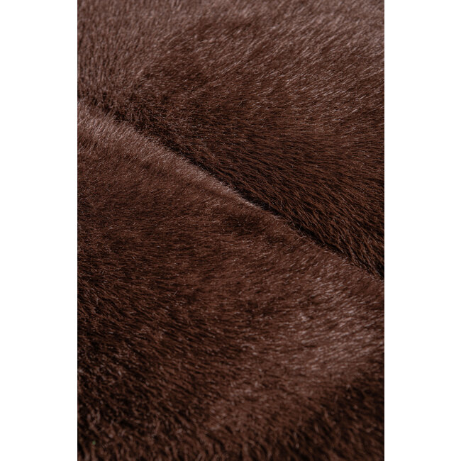 PTMD Fauteuil Furia donkerbruin