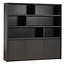 WoonMax Wandkast Milanello 3 deurs en 6 open vakken - Showroommodel