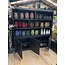 WoonMax Wandkast Milanello 3 deurs en 6 open vakken - Showroommodel