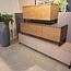 WoonMax TV meubel Warwick - 100, 150, 200 en 250 cm - hoog model - hangend of staand