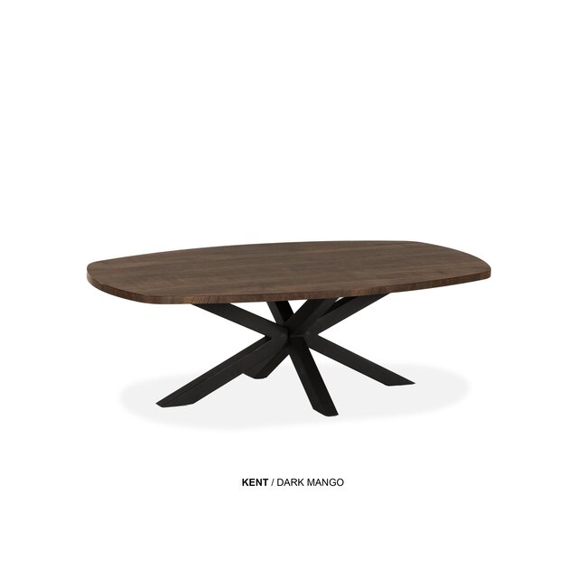 Salontafel Kent DeensOvaal 135 cm
