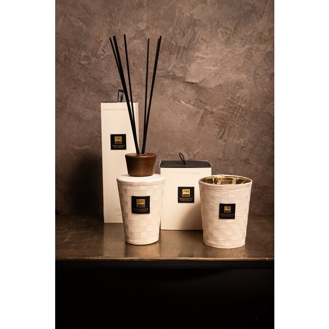 PTMD Geurkaars PTMD Exclusive clean linen 900gr