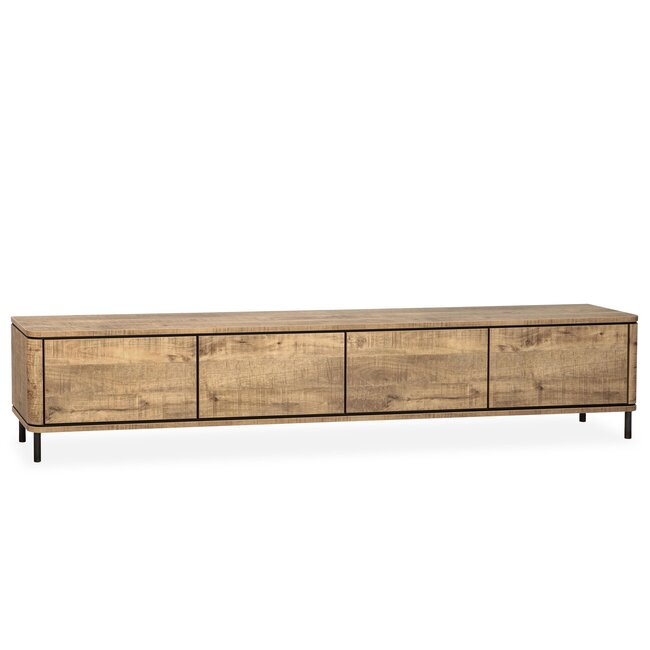 WoonMax TV meubel Lancaster - 124, 180 en 236 cm - hangend of staand