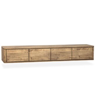 WoonMax TV meubel Lancaster - 124, 180 en 236 cm - hangend of staand