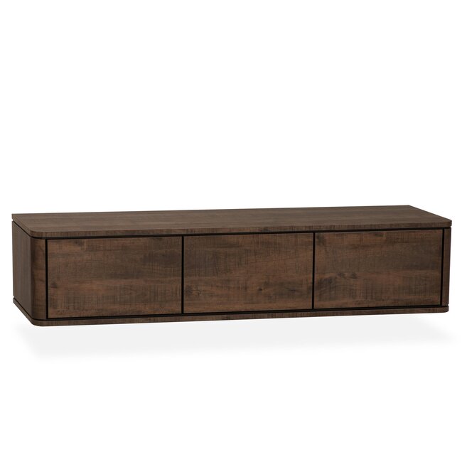 WoonMax TV meubel Lancaster - 124, 180 en 236 cm - hangend of staand