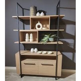 WoonMax Wandkast Camino midden 2 deurs Showroommodel