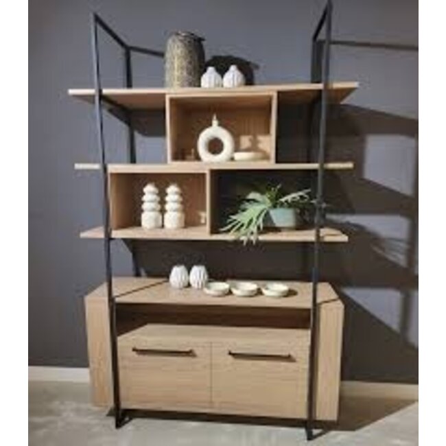 WoonMax Wandkast Camino midden 2 deurs Showroommodel