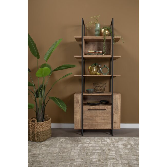 WoonMax Wandkast Camino midden 2 deurs Showroommodel