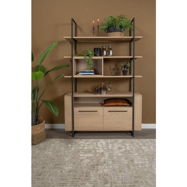 WoonMax Wandkast Camino midden 2 deurs Showroommodel