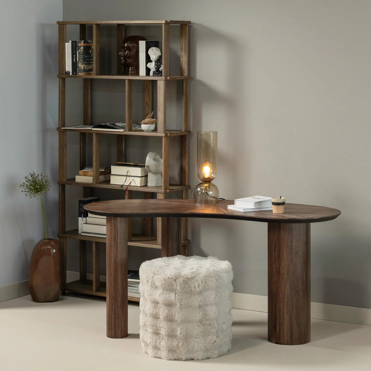 Fluffy, zacht en warme artikelen