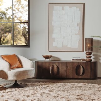 Tower Living Allure TV-meubel donkerbruin 180 cm