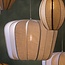 Light en Living Hanglamp Ø49,5x38 cm ZUBEDO crème