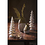 Light en Living Ornament Ø13X35 cm CHRISTMAS TREE beige