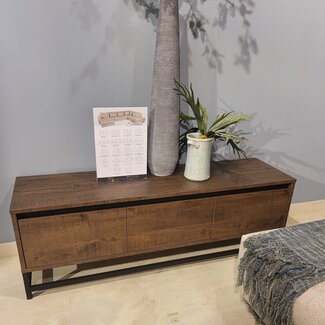 WoonMax Showroommodel - TV meubel Milltown 3 deuren - 165 cm