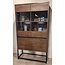 WoonMax Showroommodel - Milltown Vitrinekast met 2 glazen deuren - 116 cm - incl led