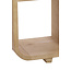 Light en Living Kast open 100x30x200 cm LABARE mat naturel