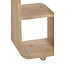 Light en Living Kast open 100x30x200 cm LABARE mat naturel