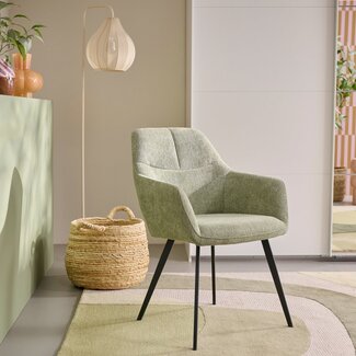 Light en Living Vloerlamp Ø29x156,5 cm ELATI zand Light en Living Vloerlamp Ø29x156,5 cm ELATI zand