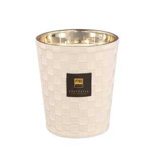 PTMD Geurkaars PTMD Exclusive clean linen 1,4kg PTMD Geurkaars PTMD Exclusive clean linen 1,4kg