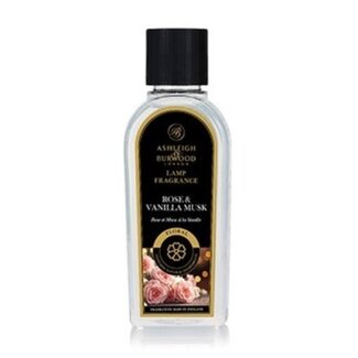 Ashleigh & Burwood Geurlamp olie Rose & Vanilla Musk S - 250ML
