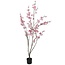 Countryfield Kunstplant Prunus M roze- L 50 x B 50 x H 185 CM