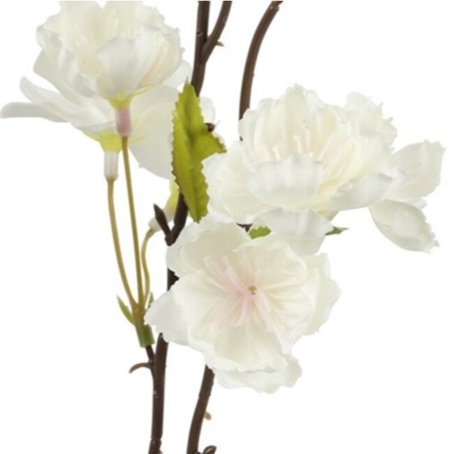 Countryfield Kunstplant Prunus M wit - L 50 x B 50 x H 185 CM